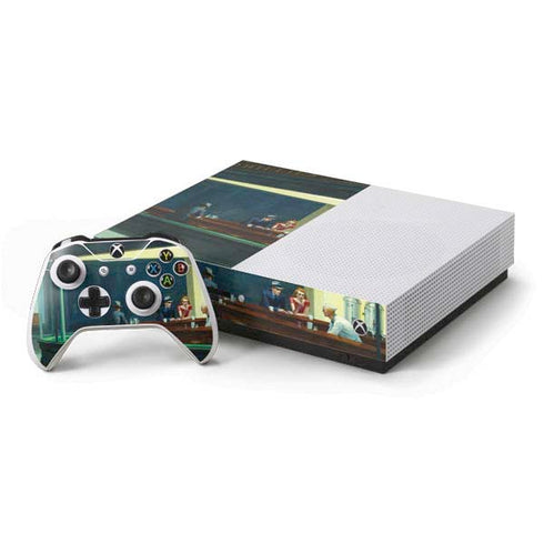 Edward Hopper Nighthawks 1942 Xbox One Skins